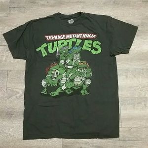 Retro TNMT Men's T (Size L)